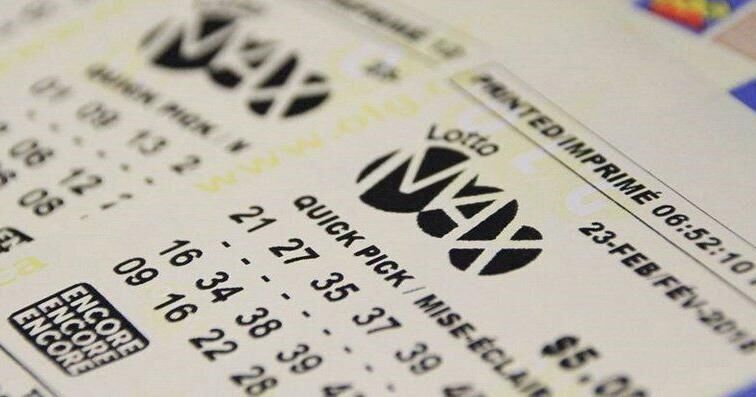 Lotto max shop with encore price