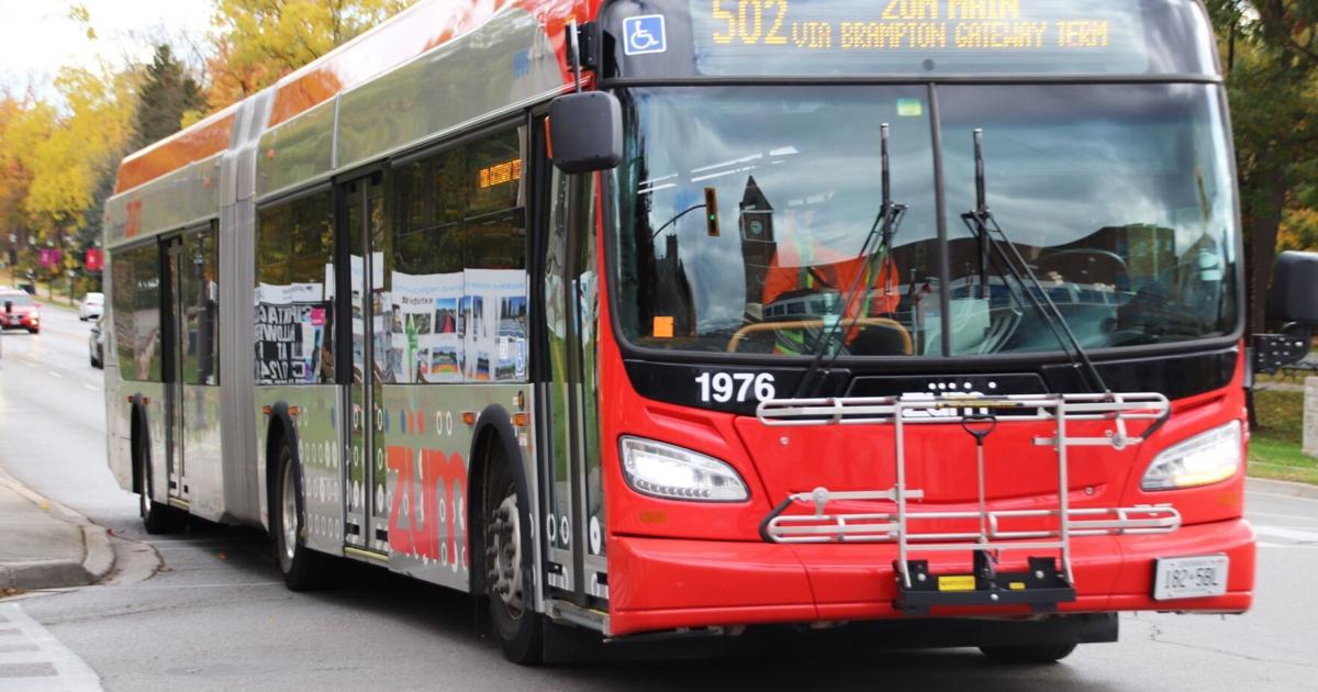 Brampton Currenttime Brampton cutting peak-time service on 8 routes in response to COVID-19 ...