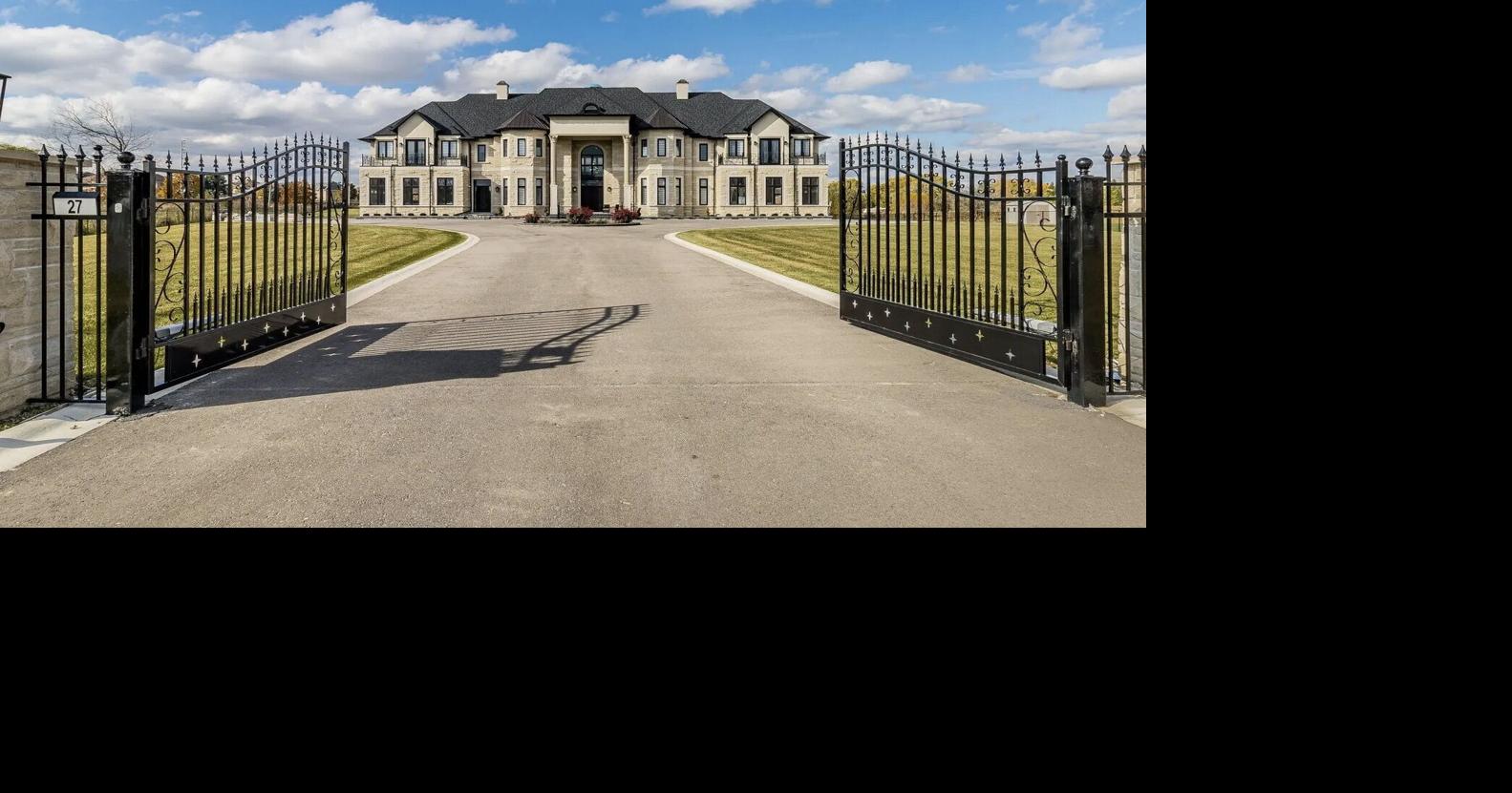 'Massive' Brampton mansion on real estate market for 8.3 million among the most viewed homes in