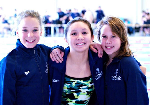 COBRA swimmers shine