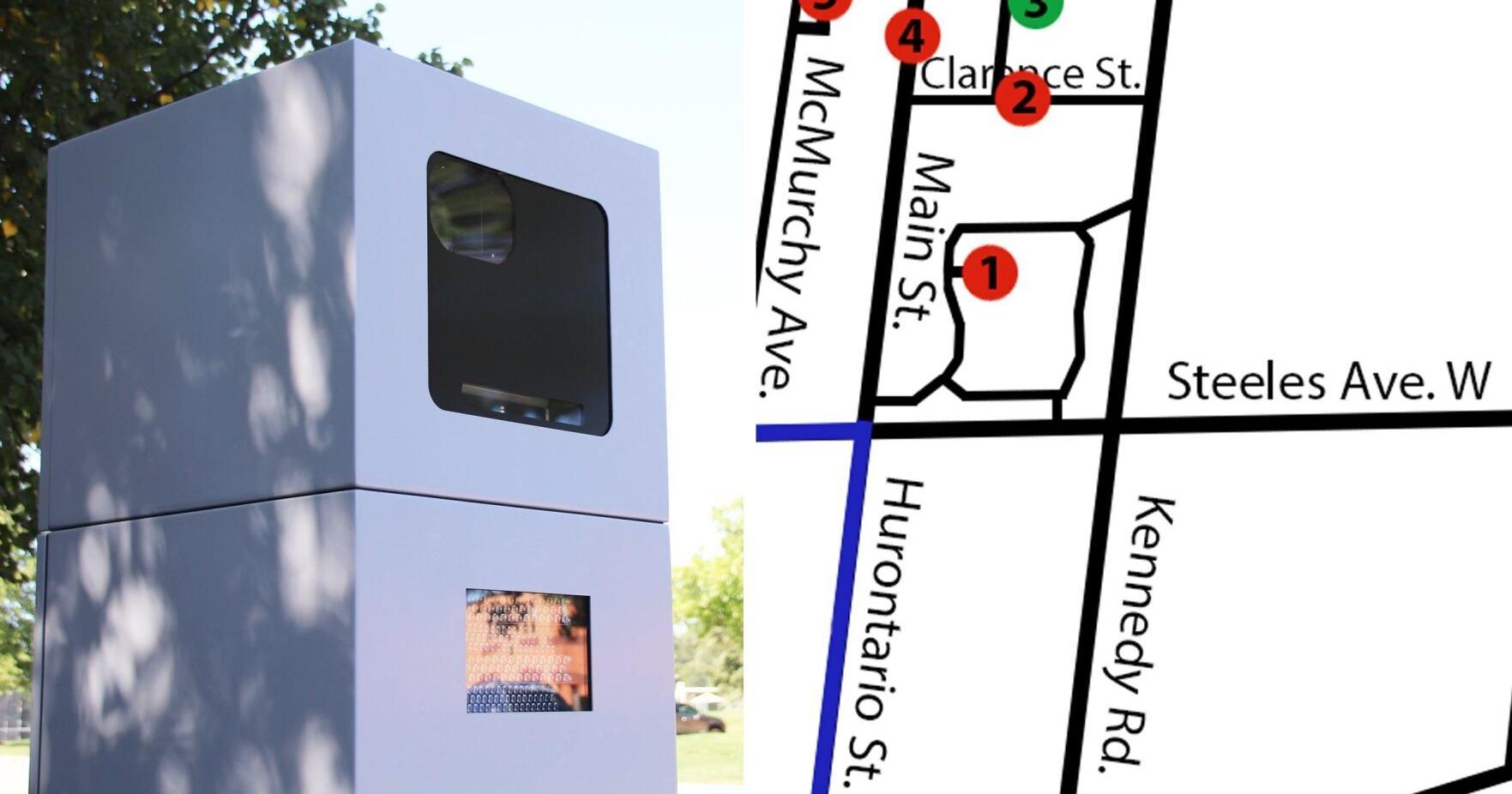 MAP: Brampton moves 10 photo radar cameras to new locations - Vimarsana News