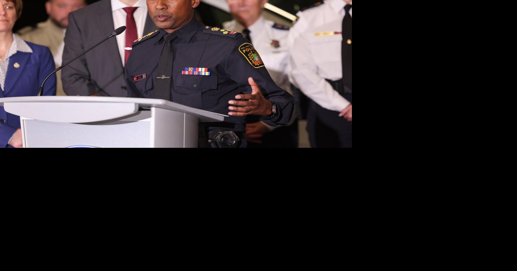 Peel police make 17 arrests in Brampton and Mississauga extortion case; say suspects in Canada either illegally or holding immigration permits