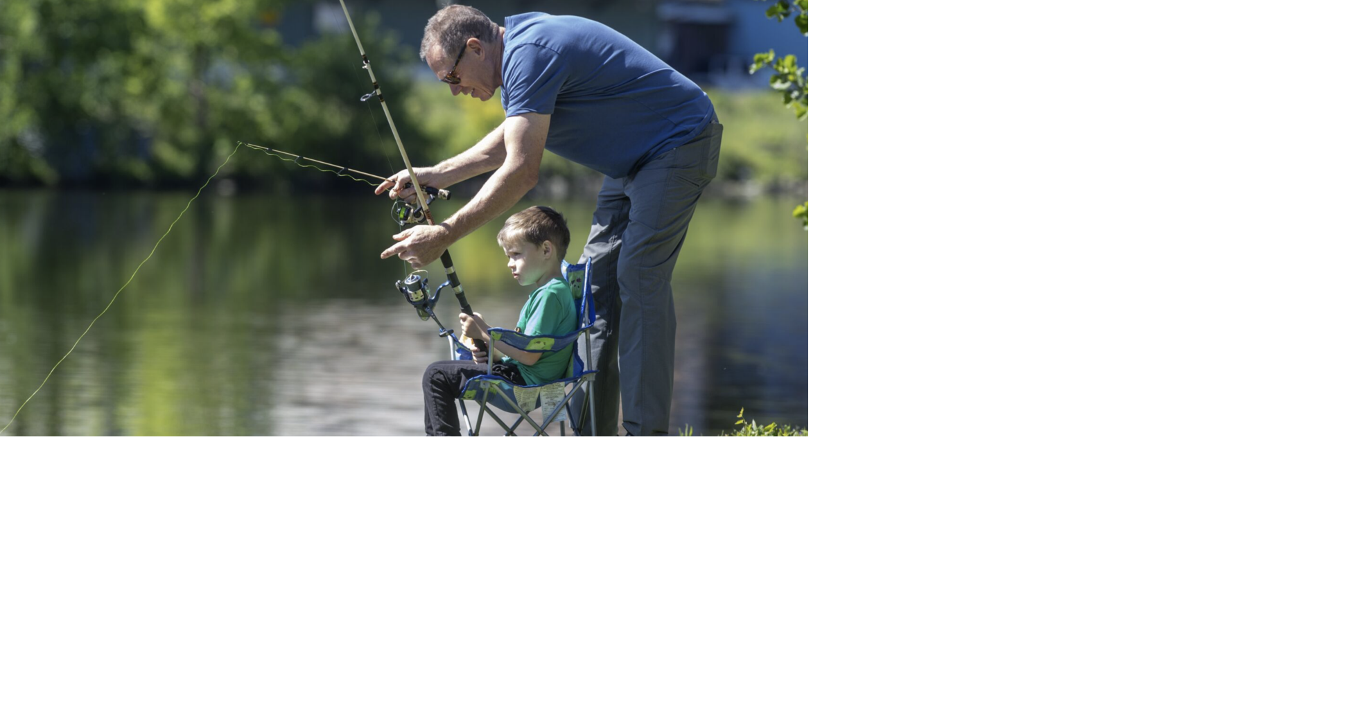 Ontario's last free fishing week of the year runs through July 5. Here is what you need to know
