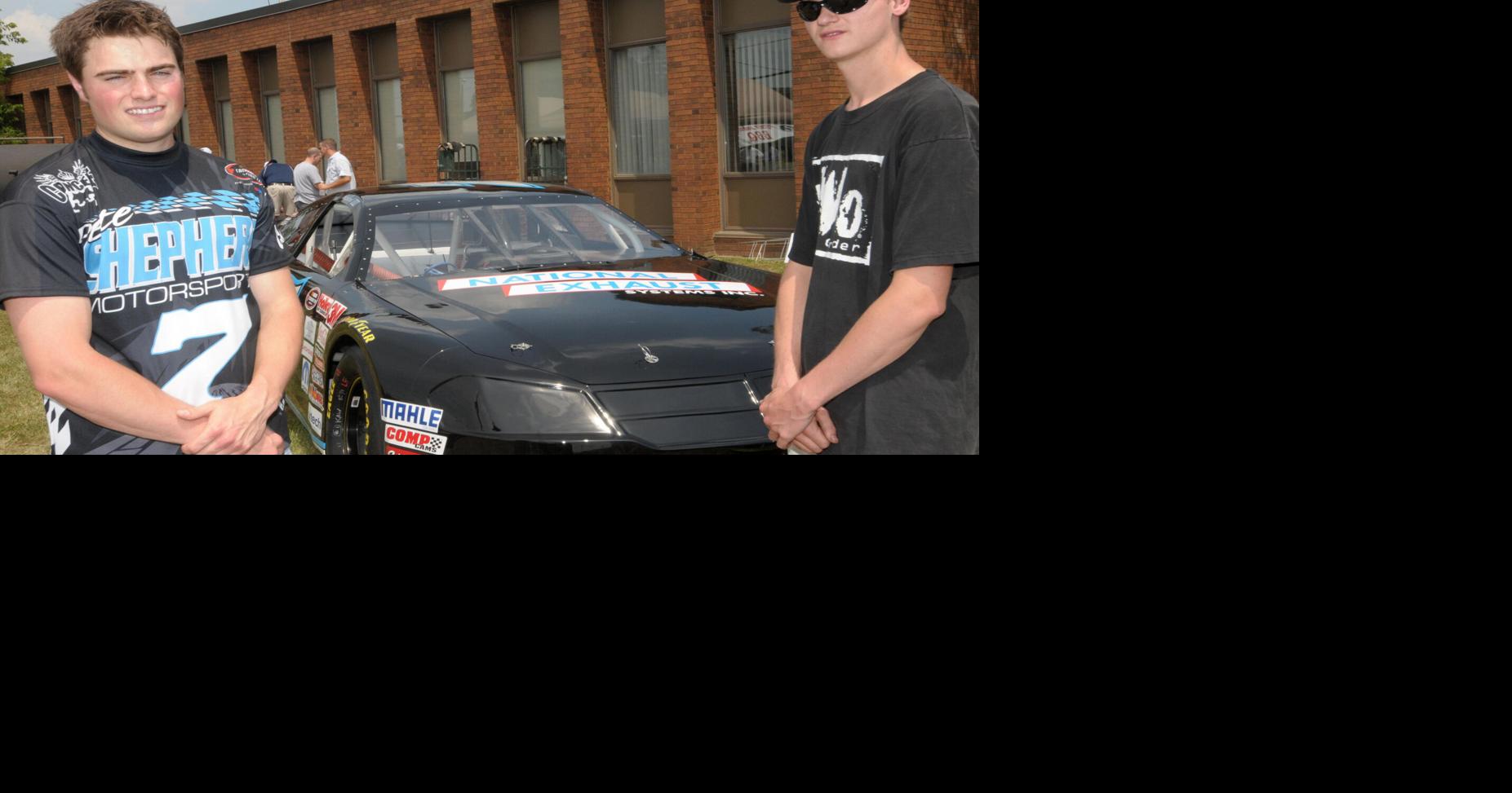 Racing runs in the family