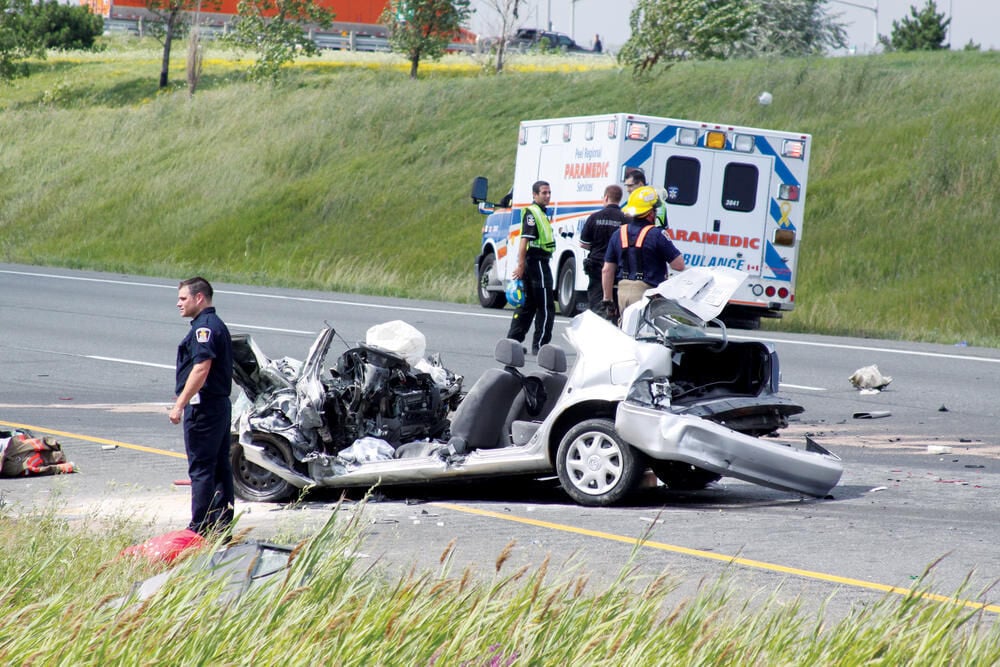 Woman Dies In Hwy 410 Crash