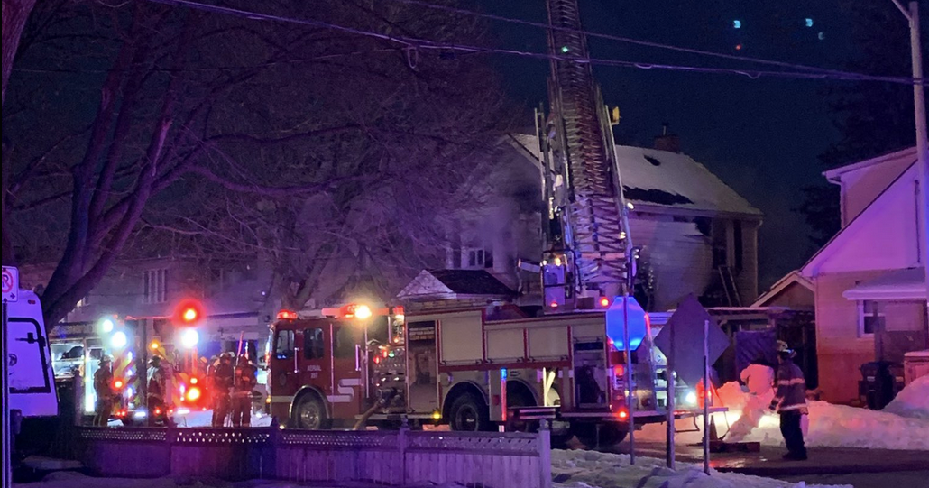 Man suffers serious injuries in Brampton house fire