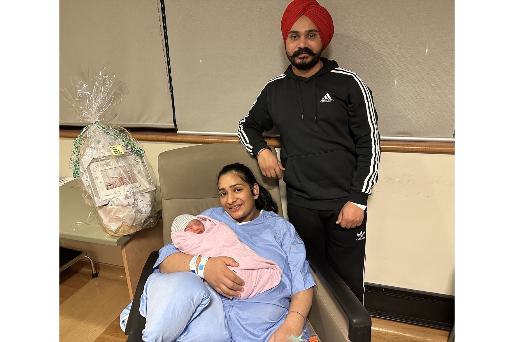 Brampton S First New Resident Of 2024 Is A Baby Girl   659712f00d4b9.image 