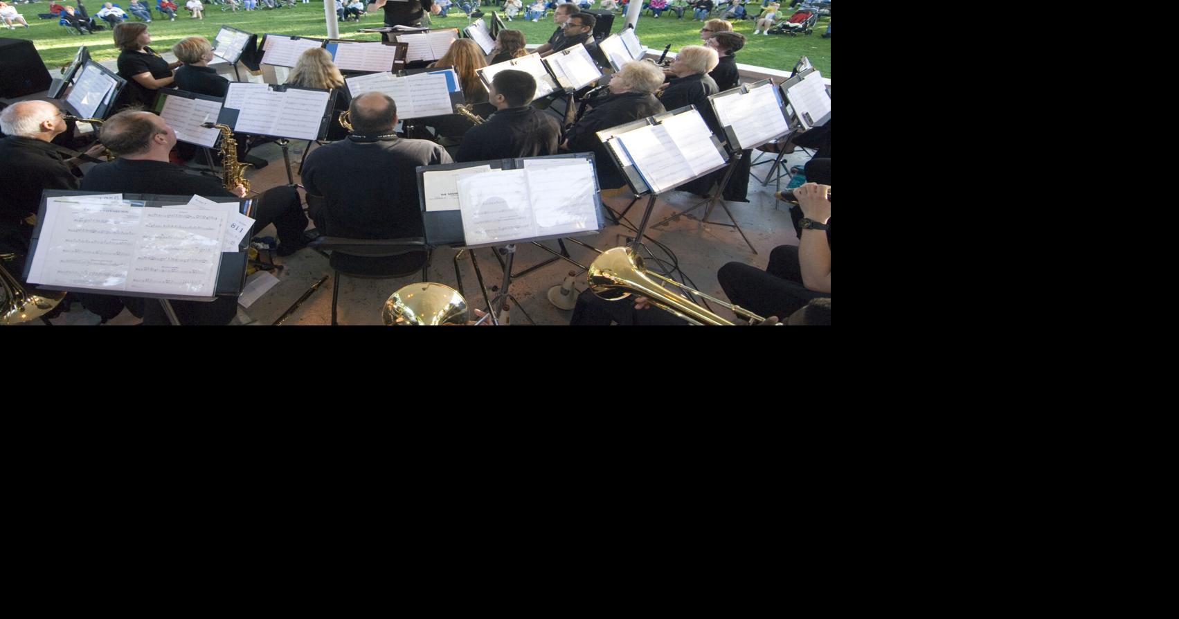 Concert band features sneak peek