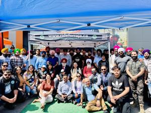 Ride for Raja aims to raise $100K for Peel Children's Aid Foundation