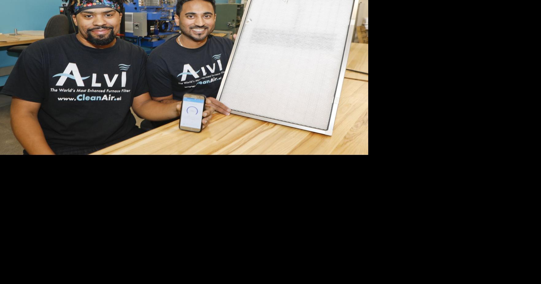 Bramptonbased startup creates artificial intelligence furnace filter