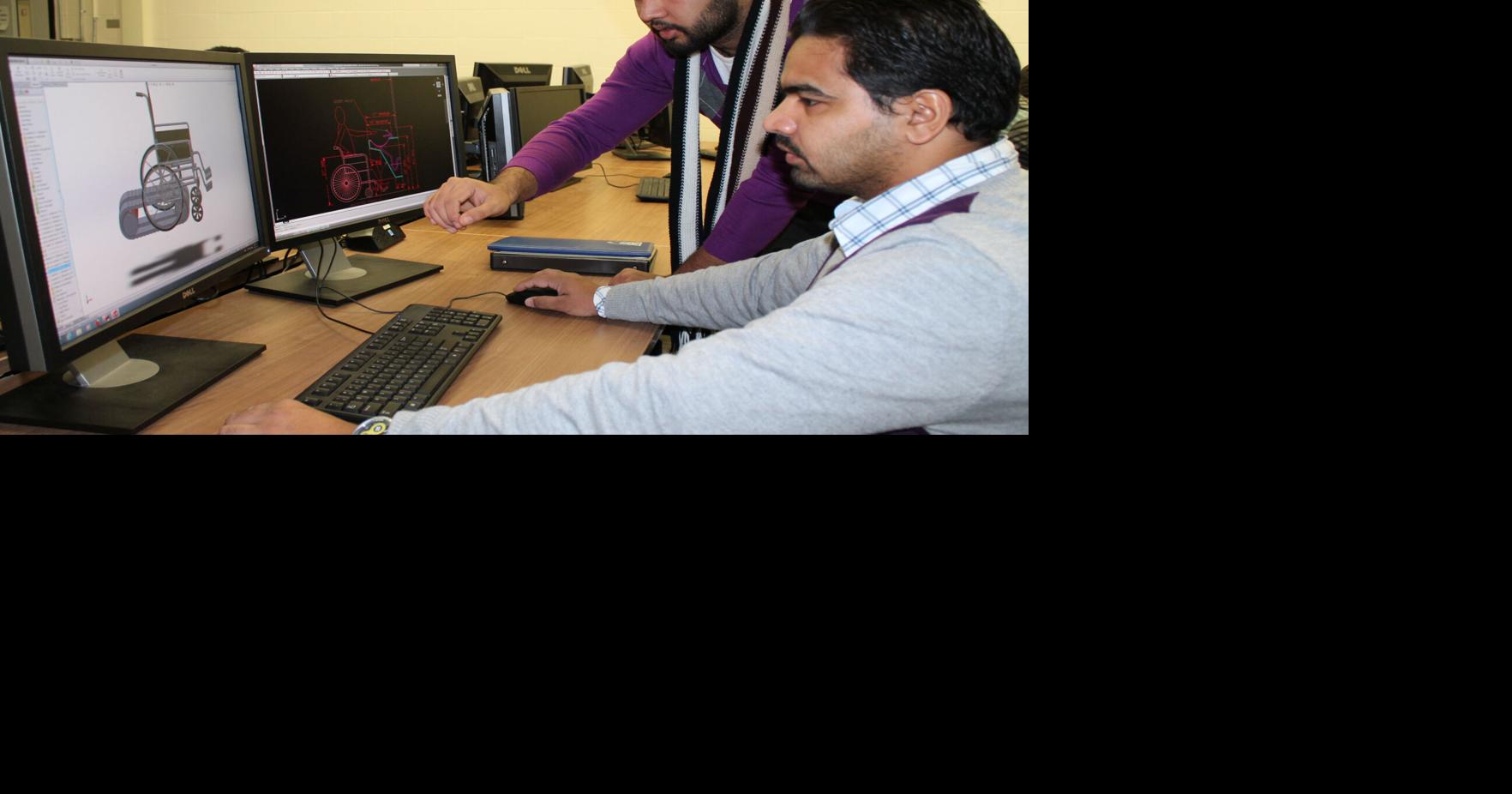 Sheridan engineering help for disabled students