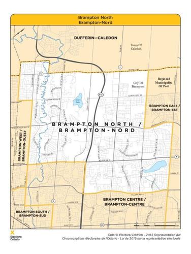 What you need to know about voting in Brampton North