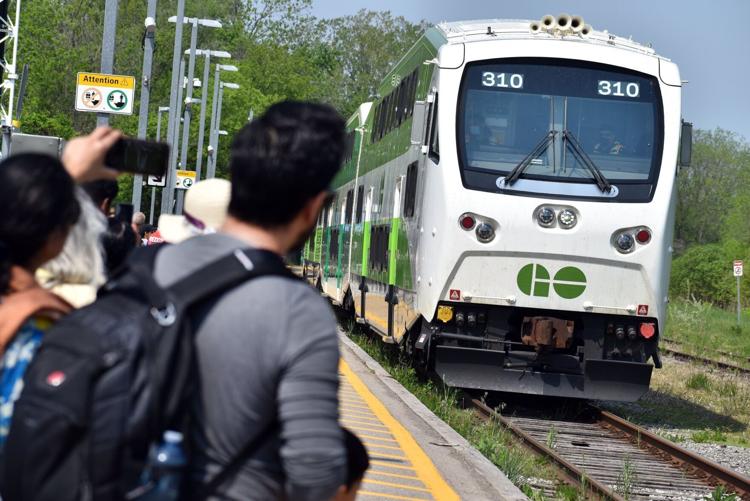 GO Transit service boost for Kitchener Toronto line