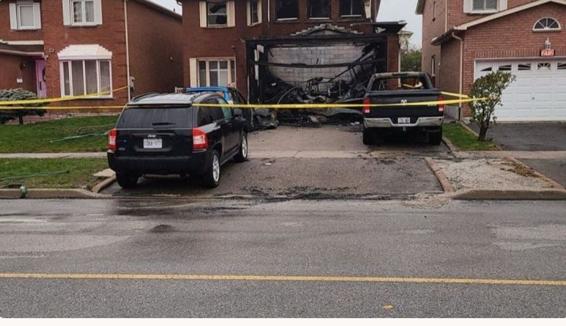 GoFundMe started for Brampton family whose house was destroyed by fire