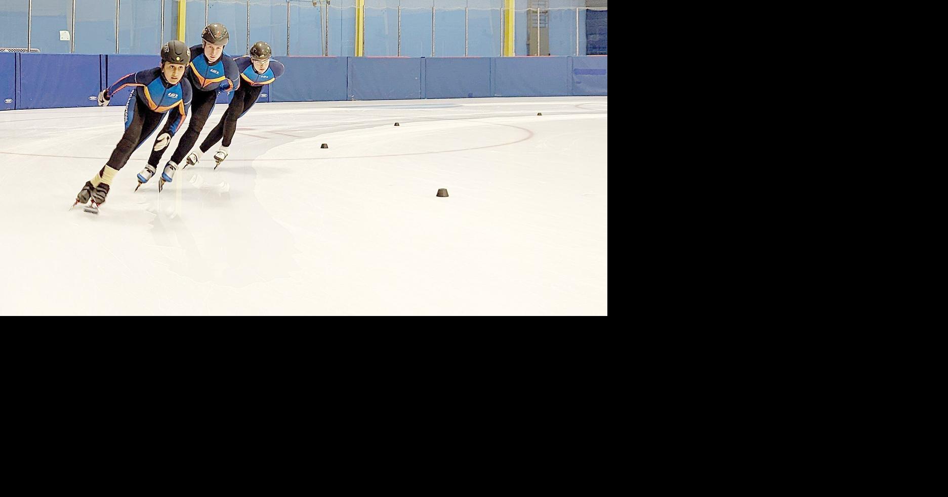 Brampton Ontario Speed Skating Club hosting meet, fundraiser