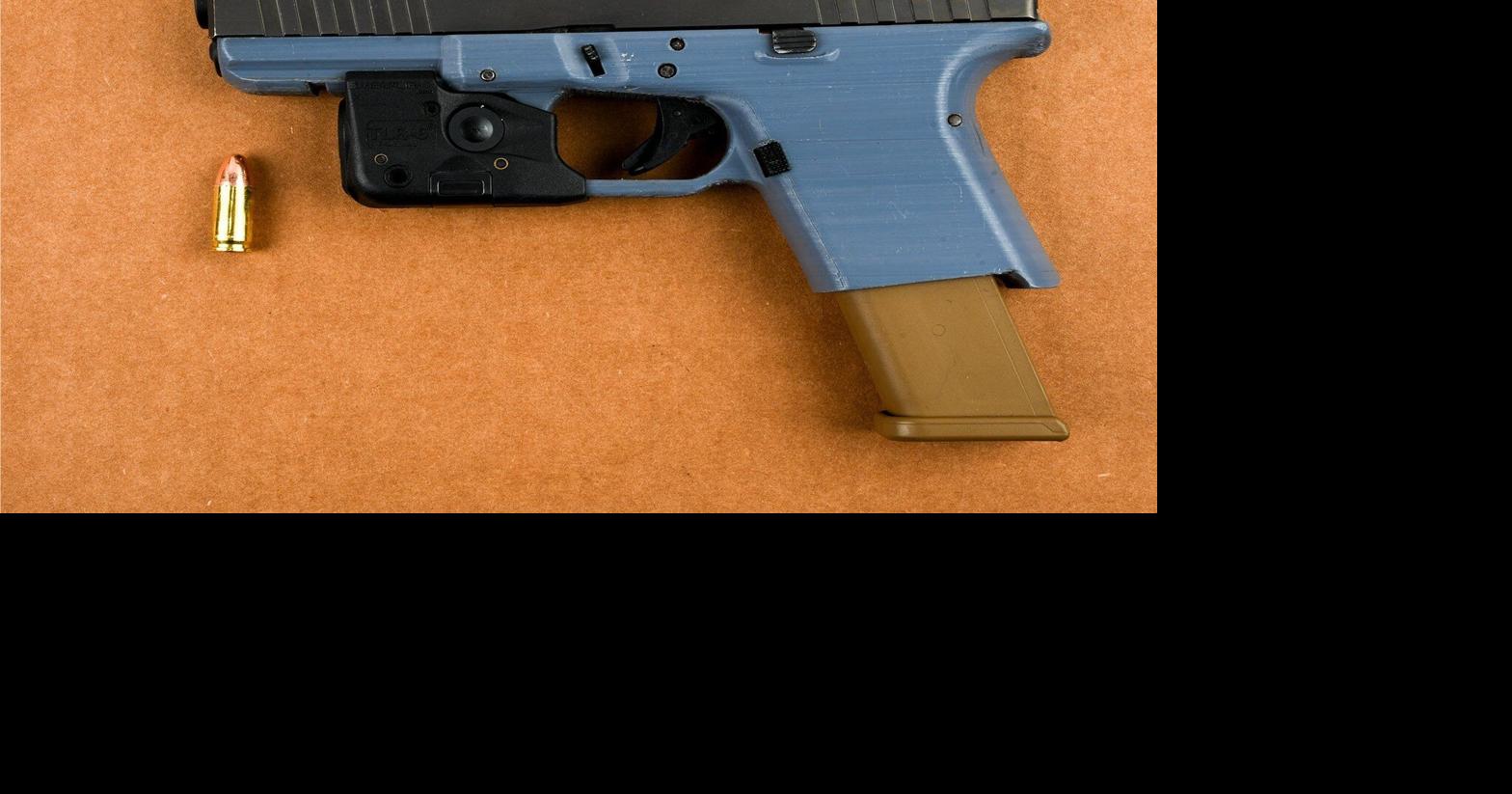 Brampton man charged after loaded 3D-printed gun seized