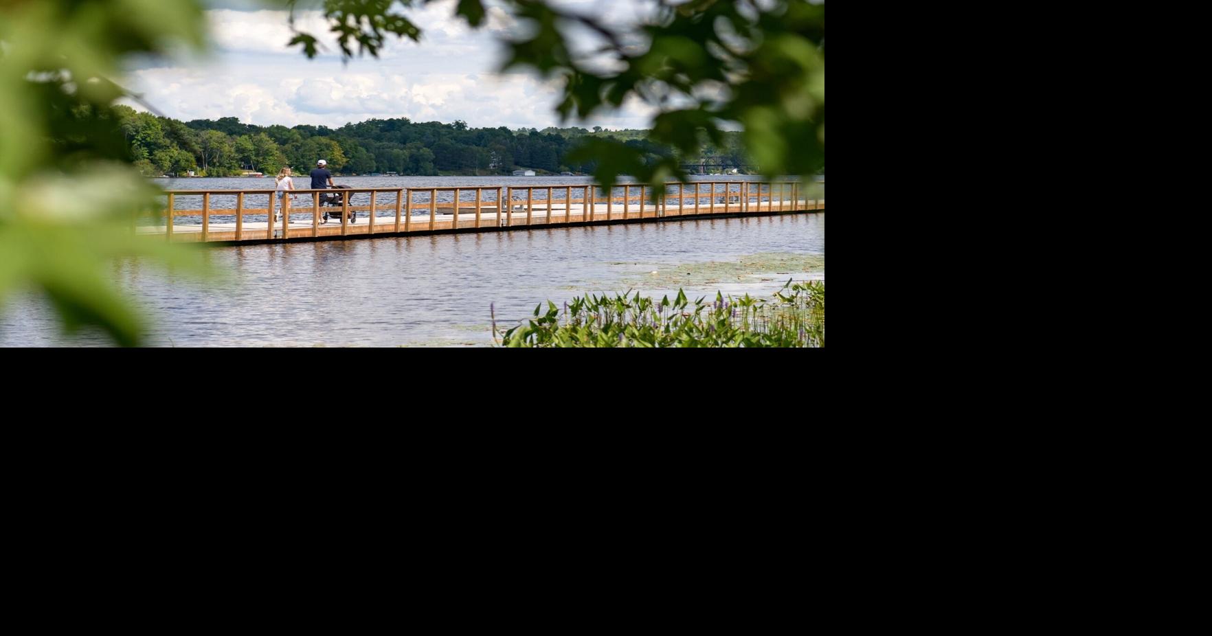 This Ontario town is home to a 'floating boardwalk' on a 'one-of-a-kind' walking trail