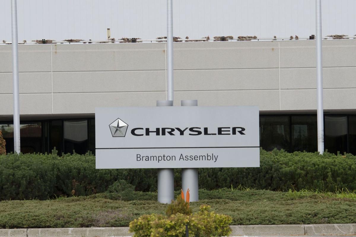 Brampton Fiat Chrysler plant to temporarily close for 2 weeks