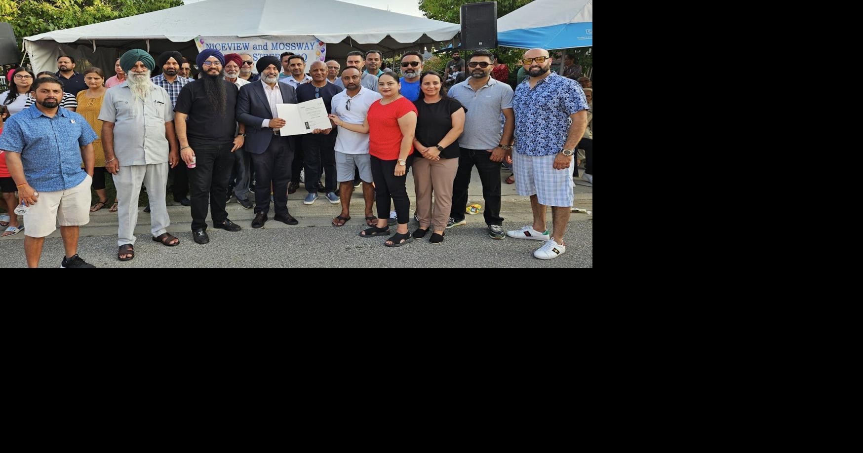 Street parties help with Brampton community safety