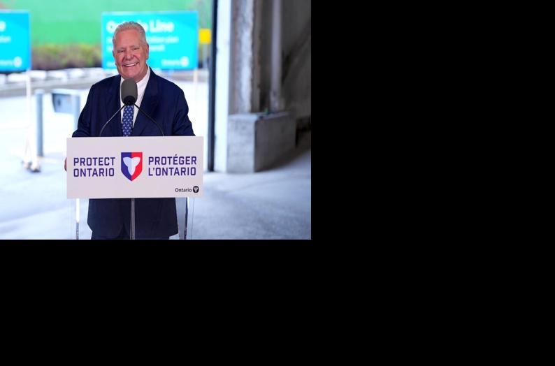 Article #16: 'We Have No Plane Now, Folks': Doug Ford Returns Ontario'S 'Gravy Plane'