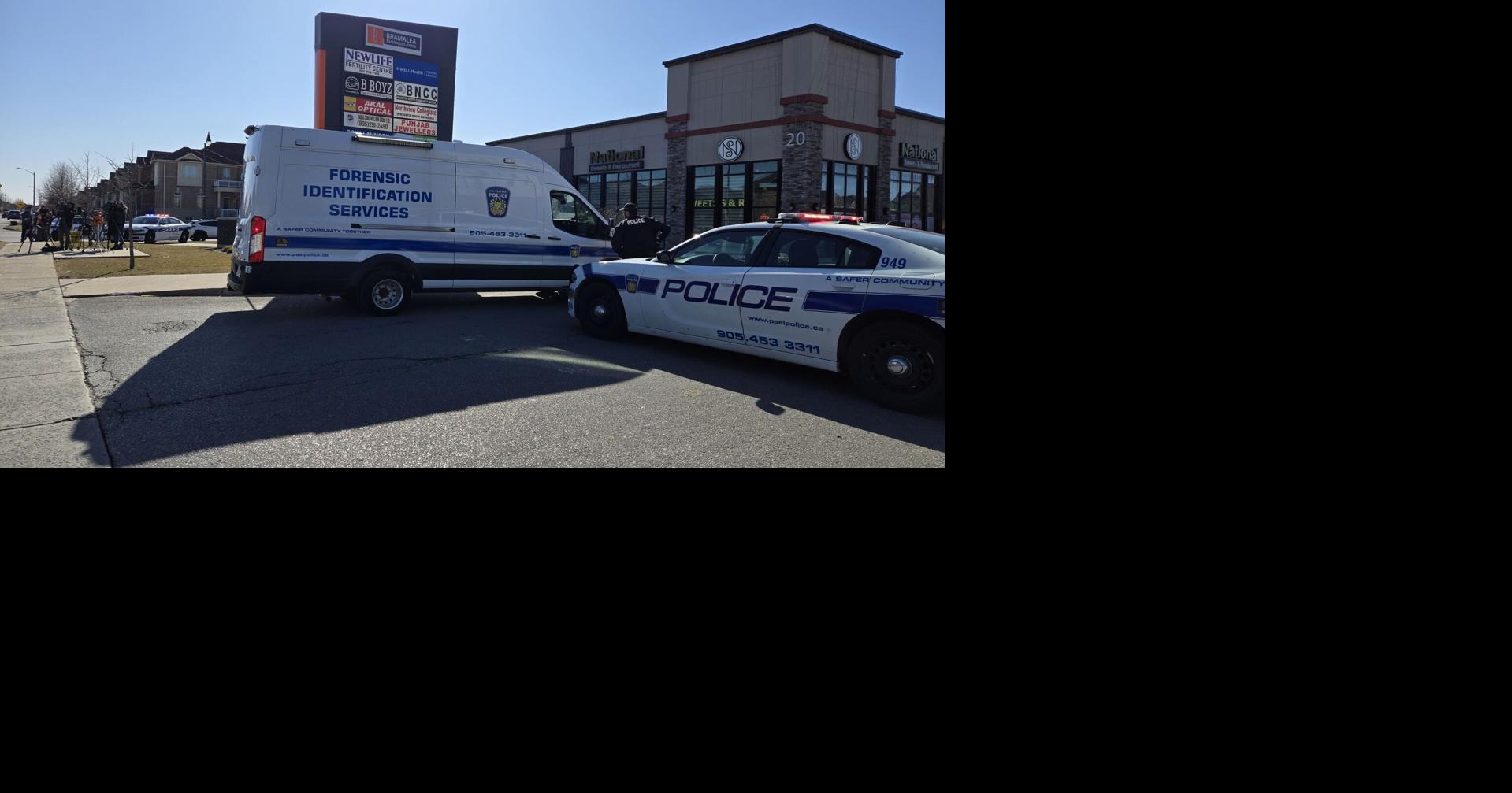 Peel police responding to a deadly shooting in Brampton