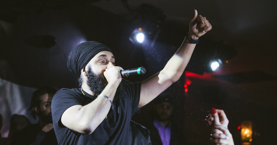 Sikh rapper Fateh Doe comes back home to Brampton for festival