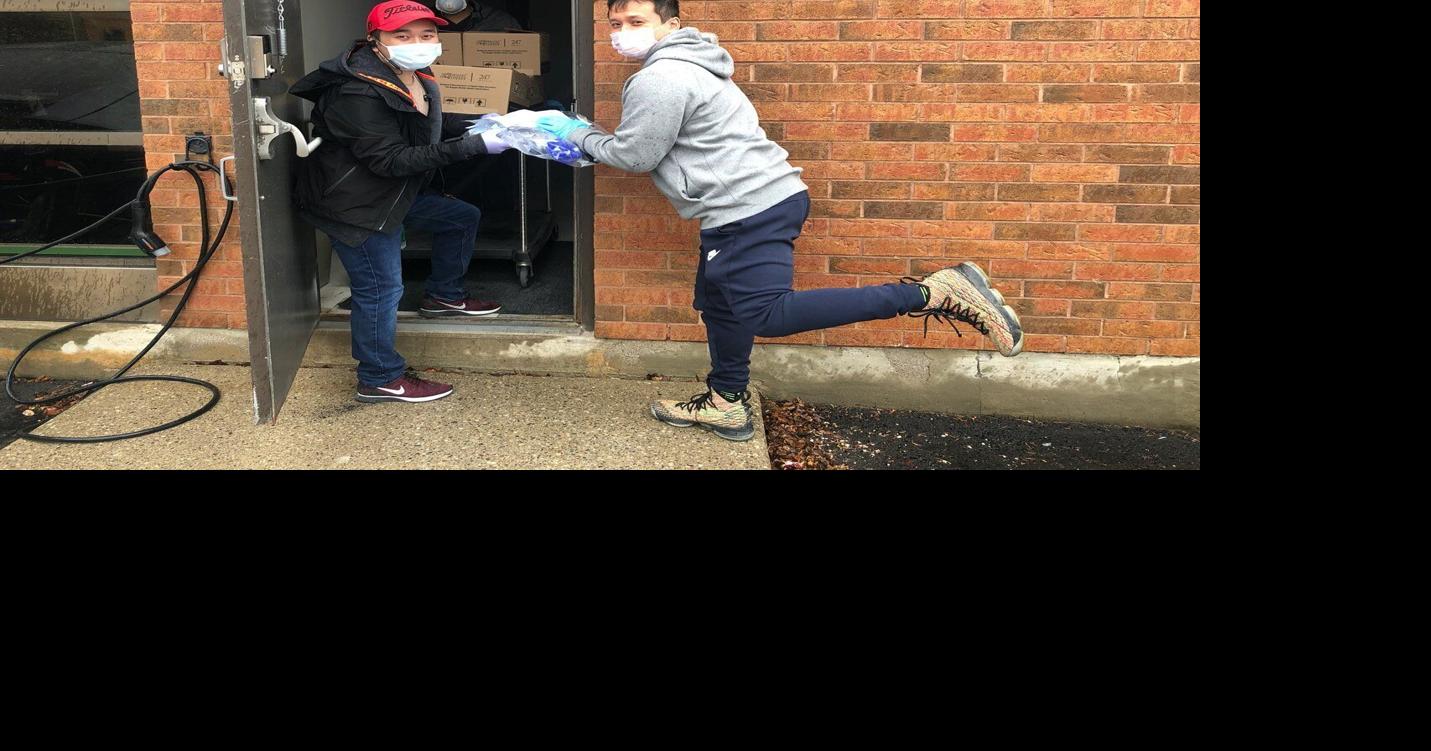 Brampton and Mississauga residents rally to help seniors during the