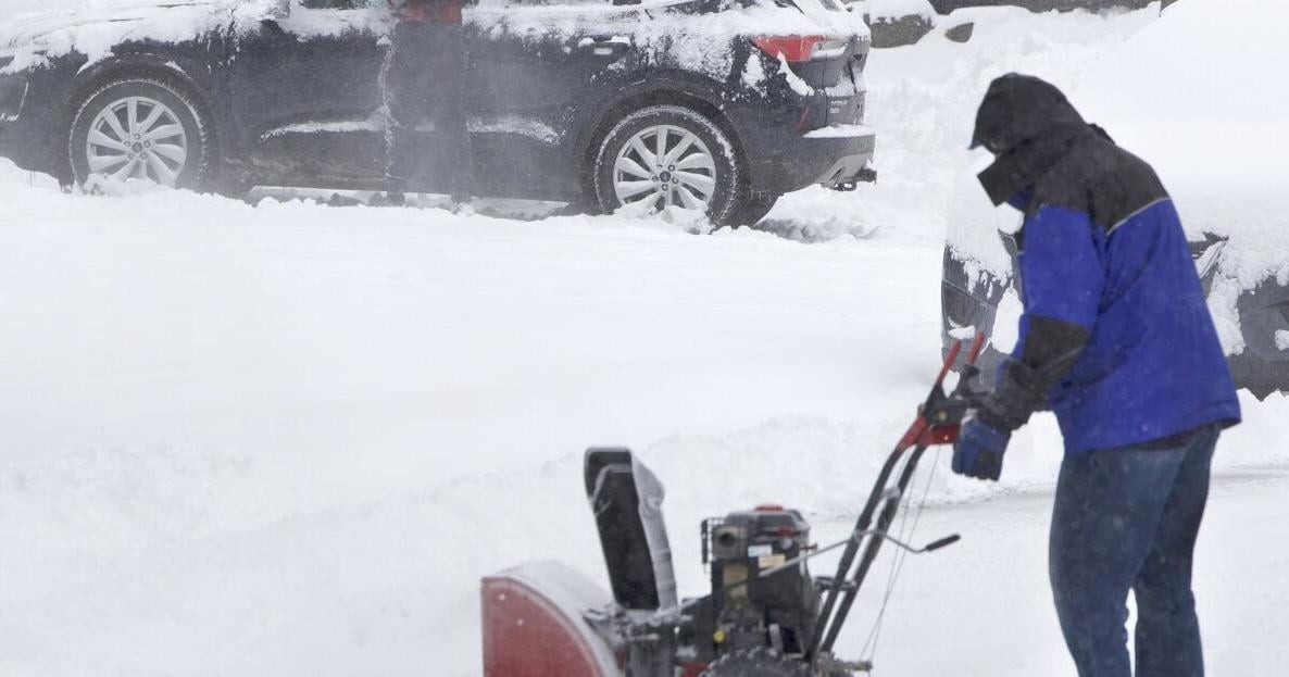 Southern GTA now under a winter storm warning