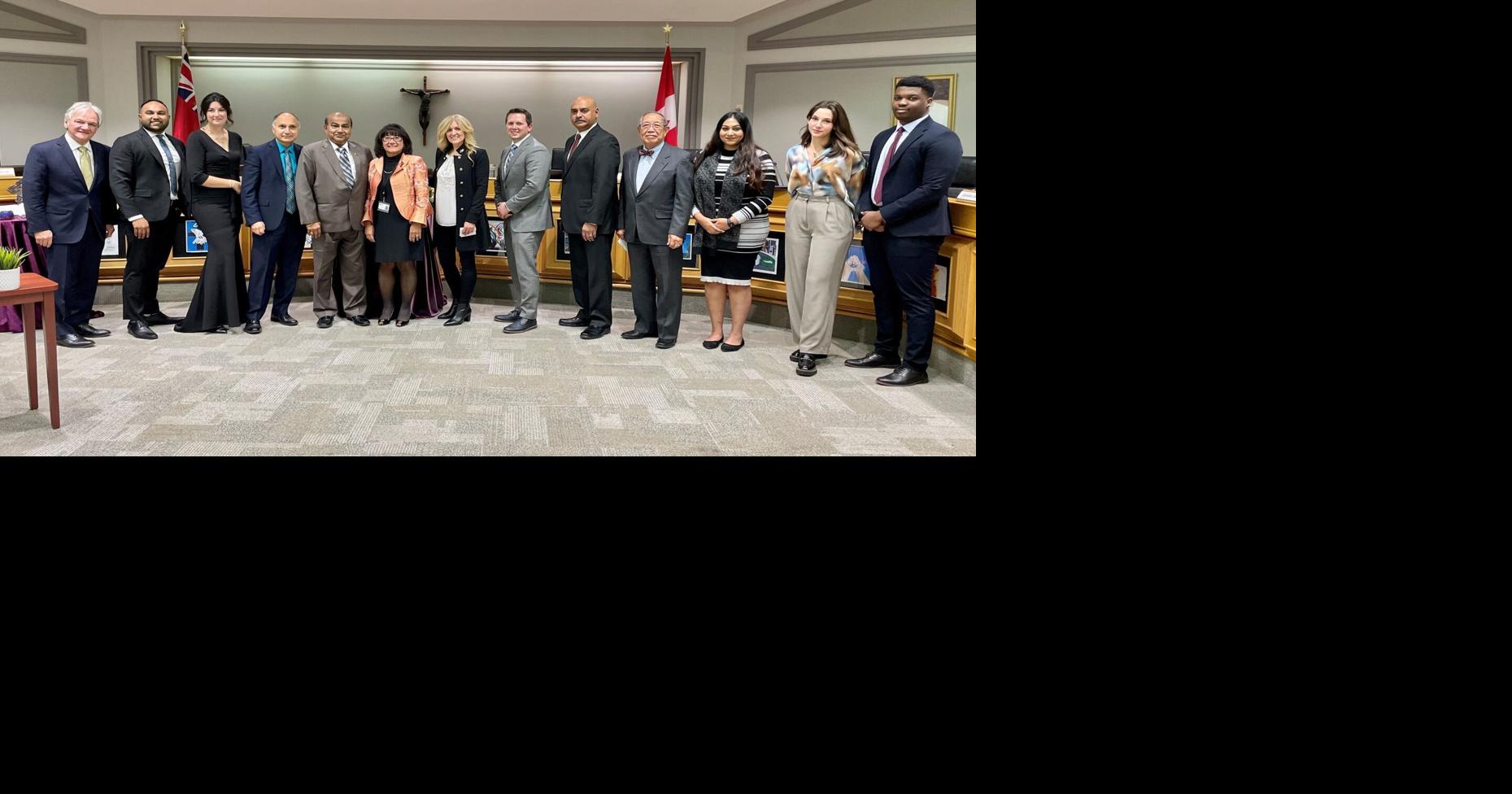 Trustees at DPCDSB sworn in, chair and vice chair elected
