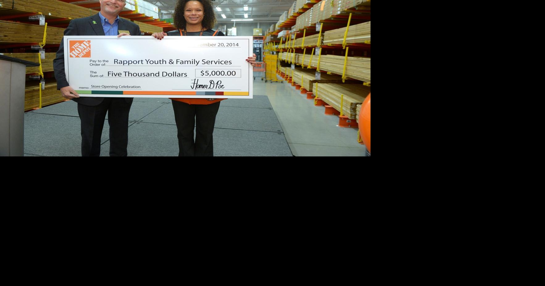 Home Depot opens a new store in Brampton