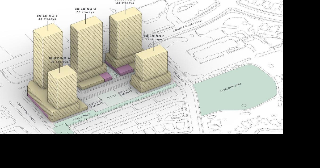 WHAT’S GOING ON HERE? Development proposed near courthouse