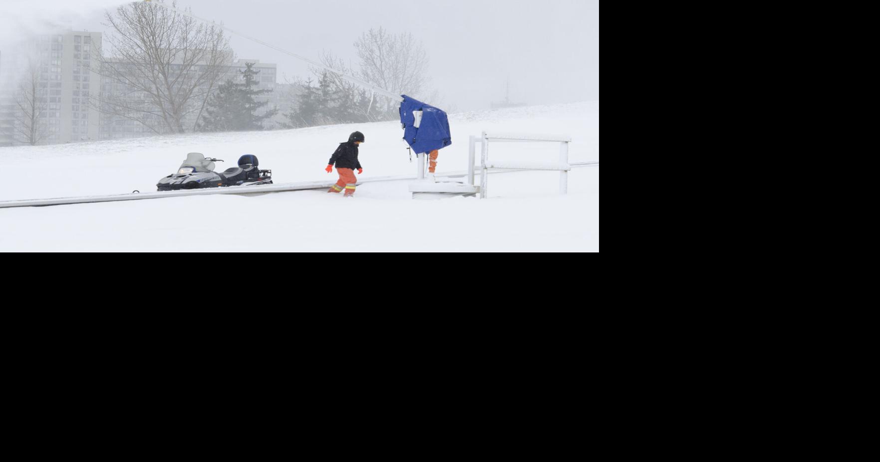 Brampton ski hill preparing to open