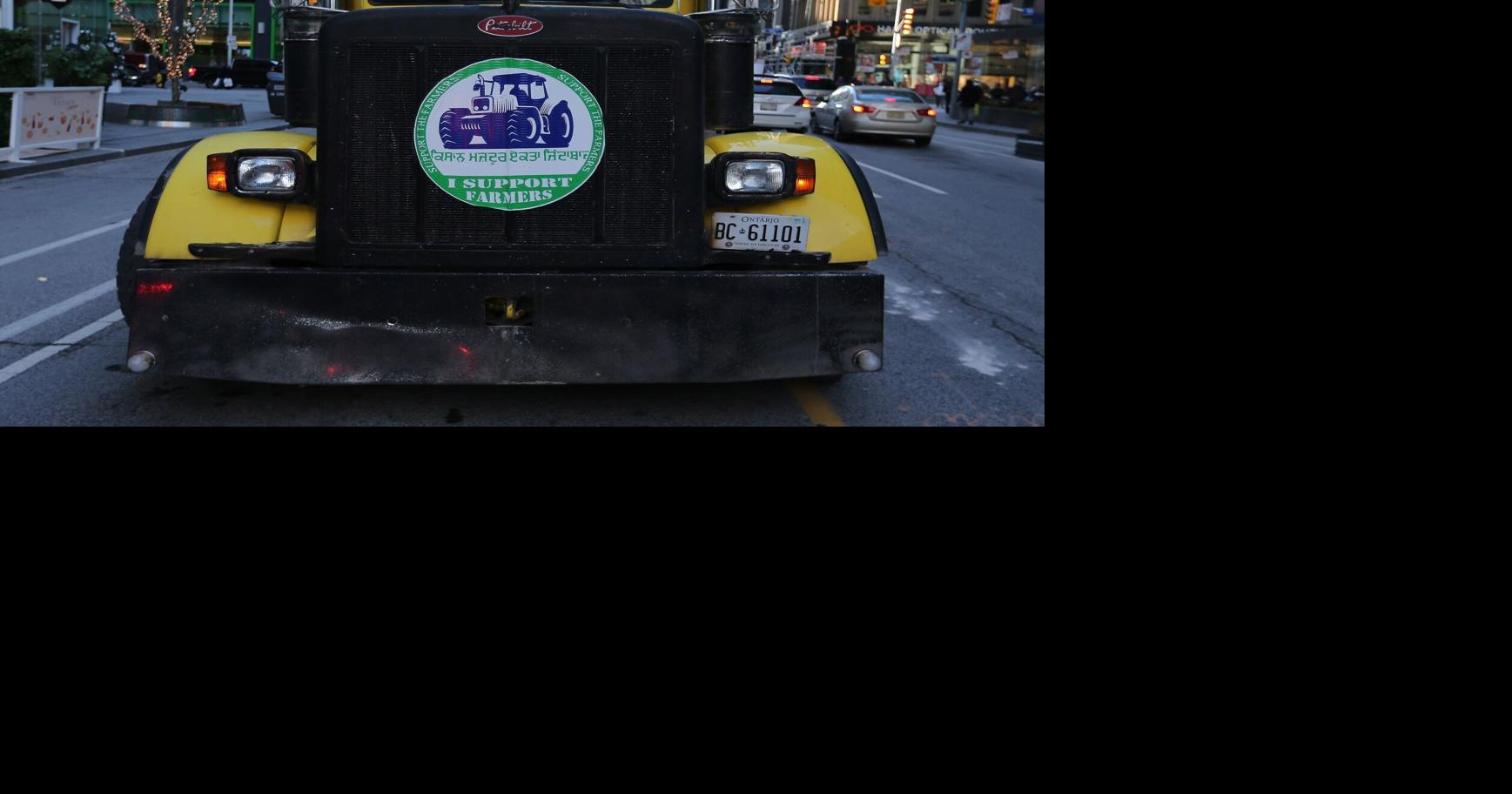 ‘It’s difficult’ Brampton bylaw and police struggling to stop protests