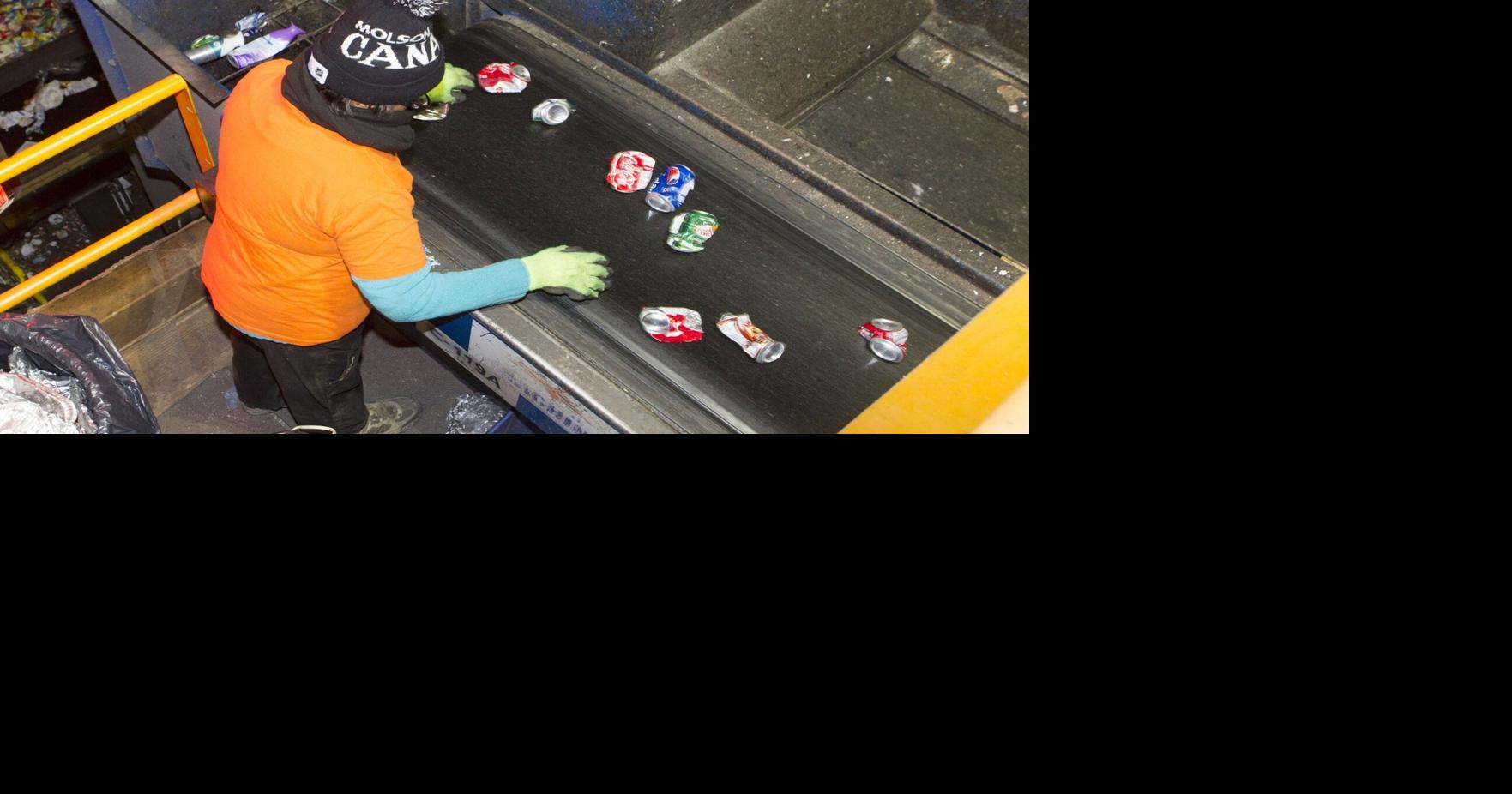 Trash Talk gives a behindthescenes look at garbage and recycling