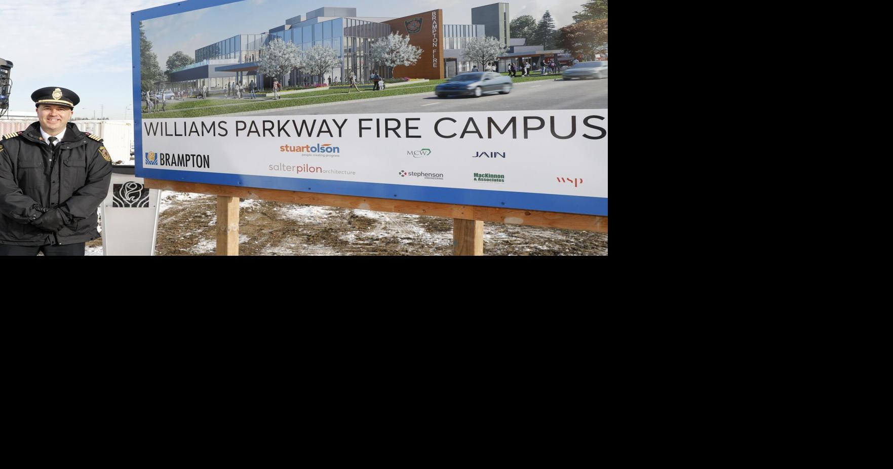 What's going on here? City of Brampton breaks ground on Williams