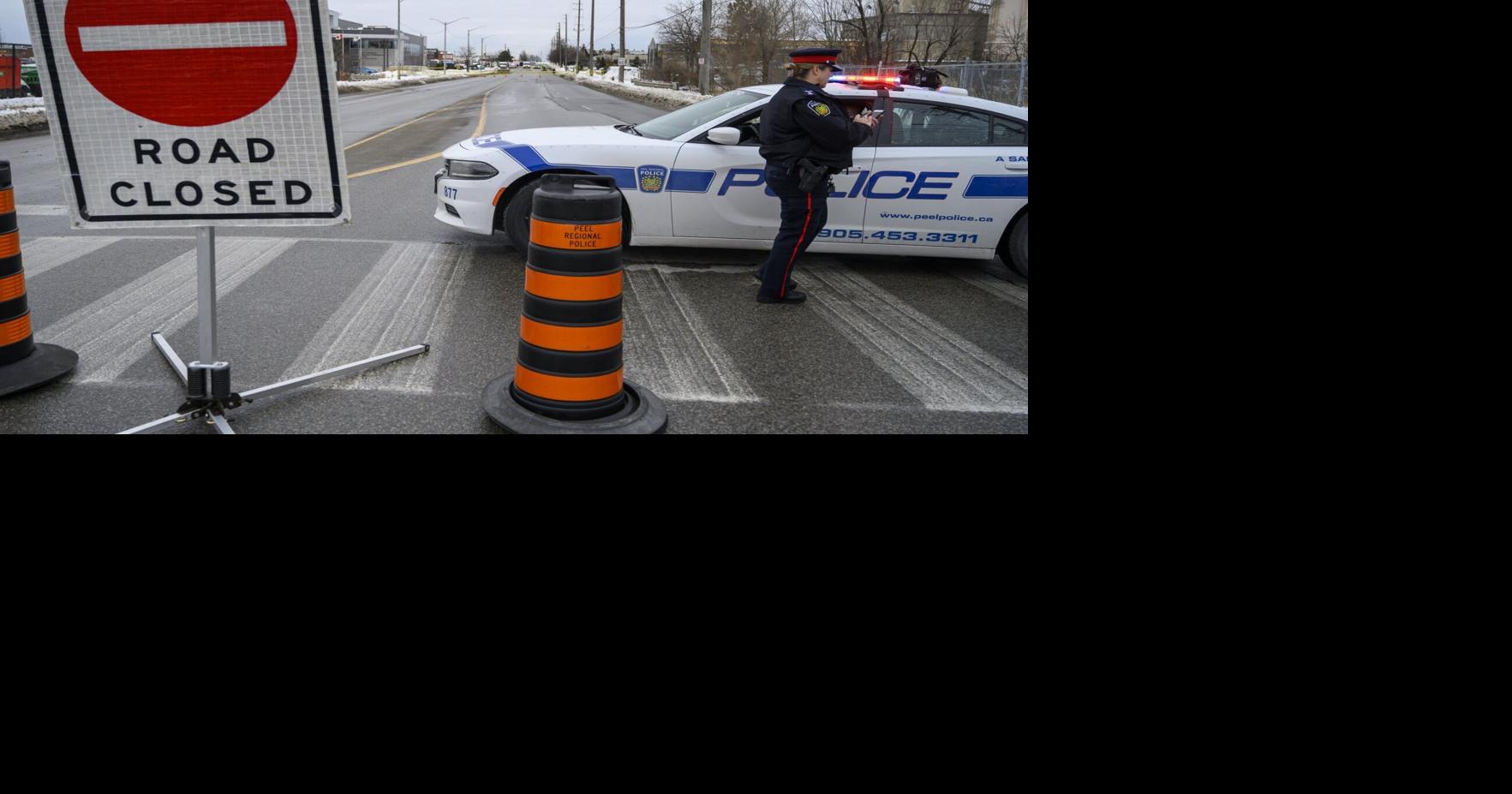 Woman taken to trauma centre after being struck by vehicle in Brampton