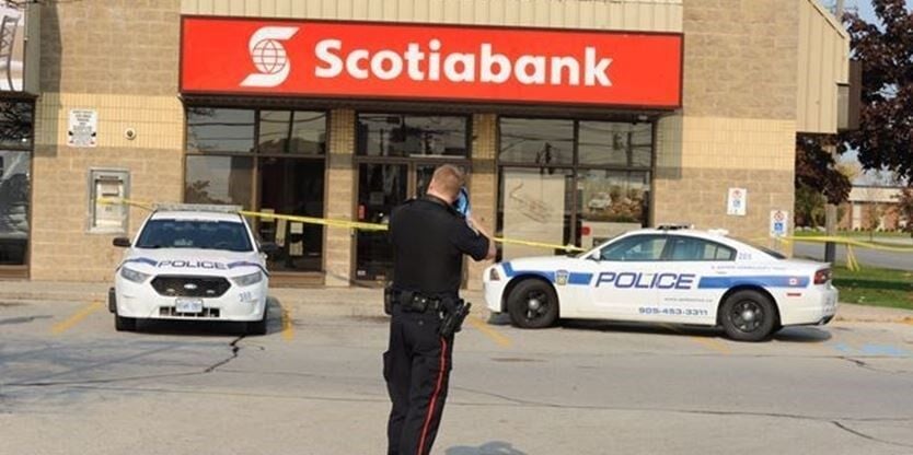 Brampton Bank Robbed For 2nd Time In 6 Days