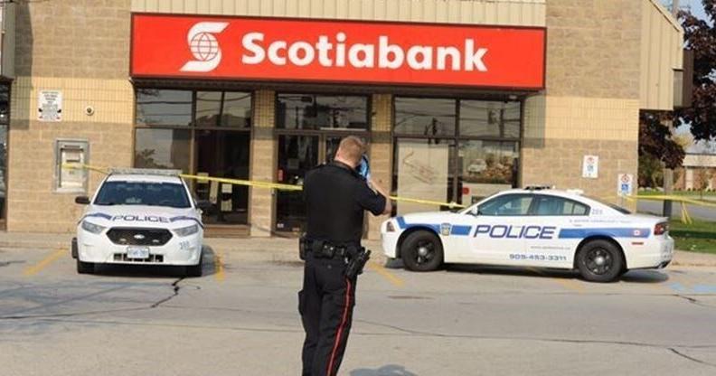 Brampton bank robbed for 2nd time in 6 days