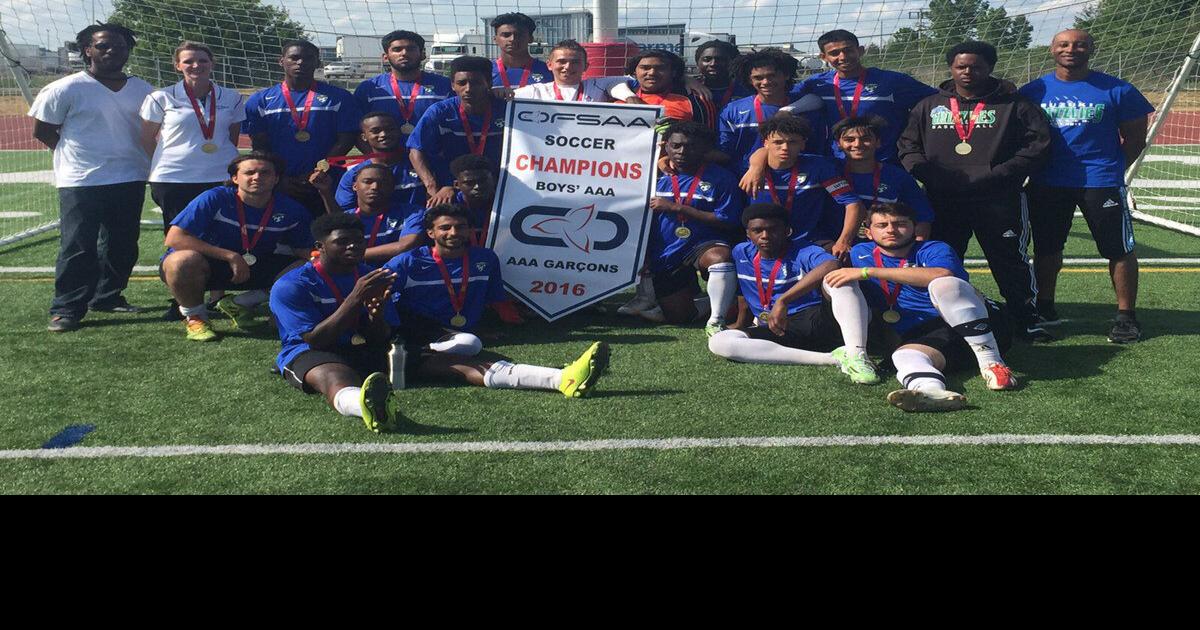 Brampton’s David Suzuki Grizzlies capture OFSAA soccer gold medal