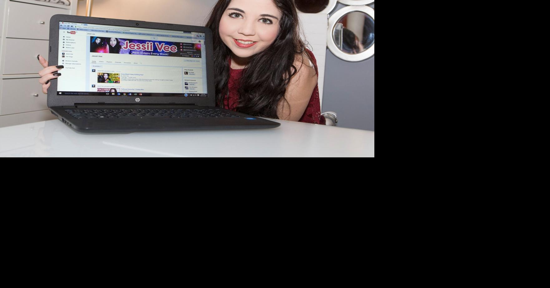 Brampton YouTube sensation Jessii Vee takes fame in her stride
