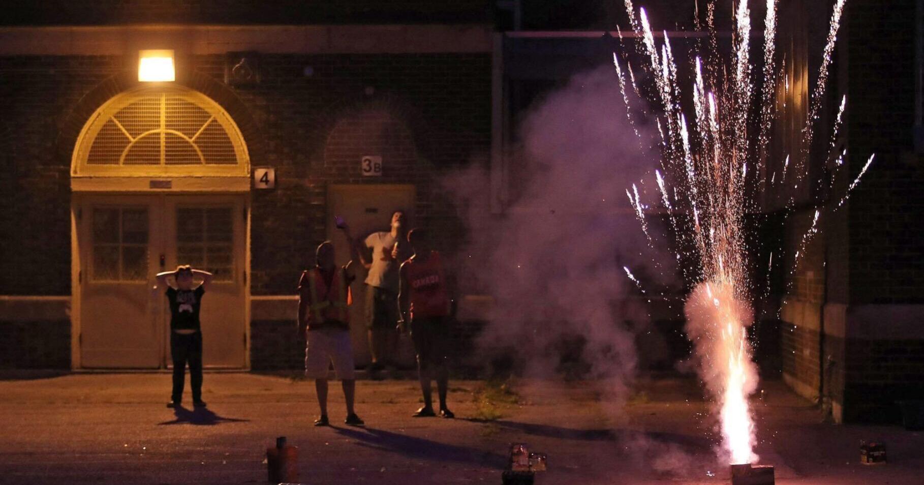 REMINDER: Fireworks use prohibited in Brampton on Canada Day - Vimarsana News