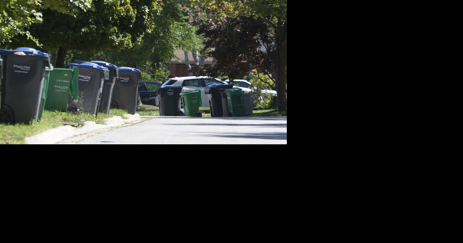 Peel reminds residents of garbage exemption days
