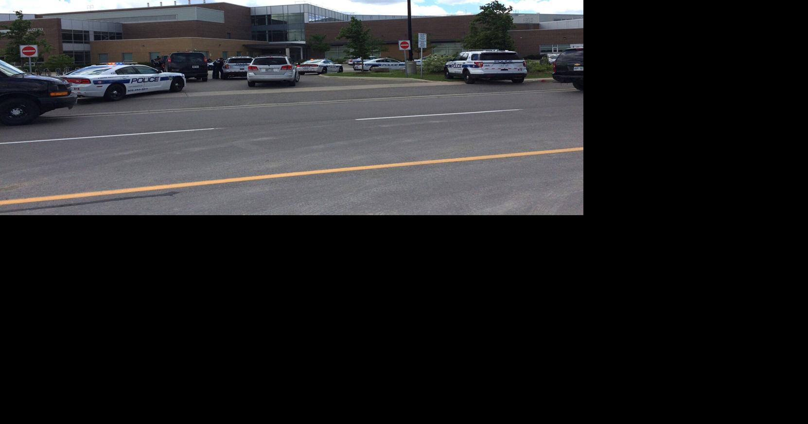 VIDEO Brampton high school in lockdown after reports of male armed