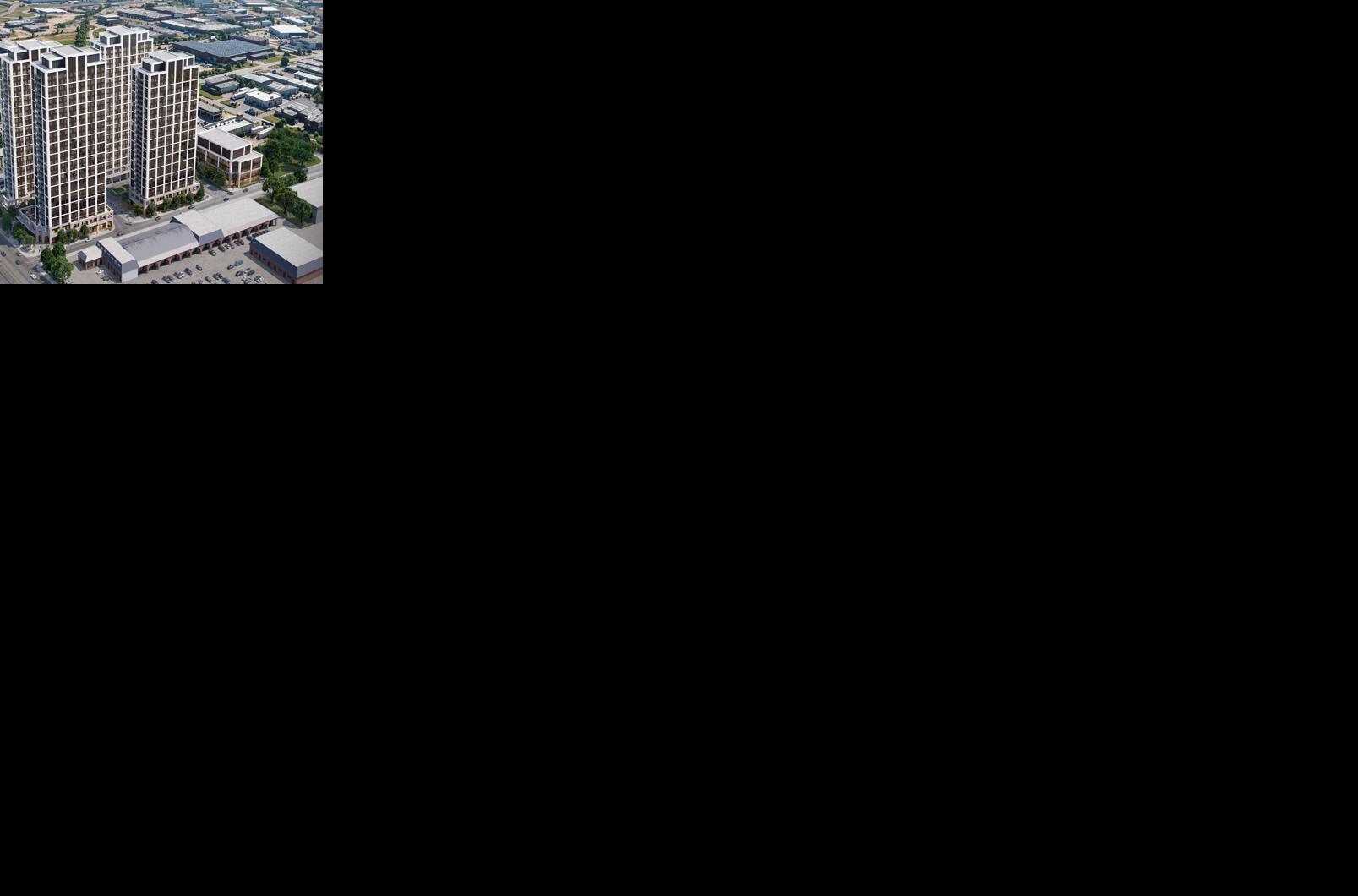 Article ||articlenum||: Construction Begins On Massive 4-Tower Brampton Development With Nearly 1300 Rental Units