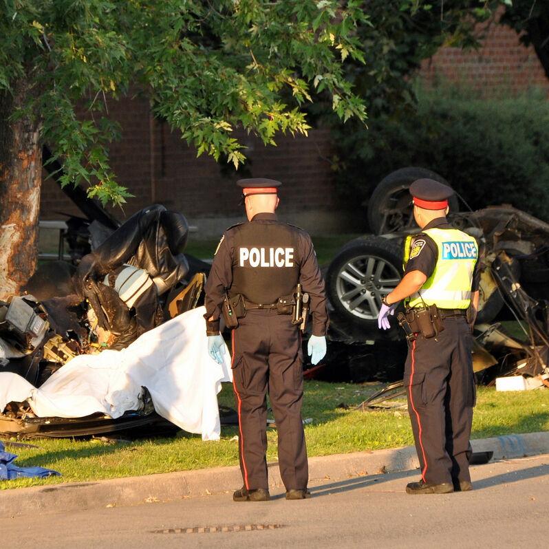 Man arrested in street racing death