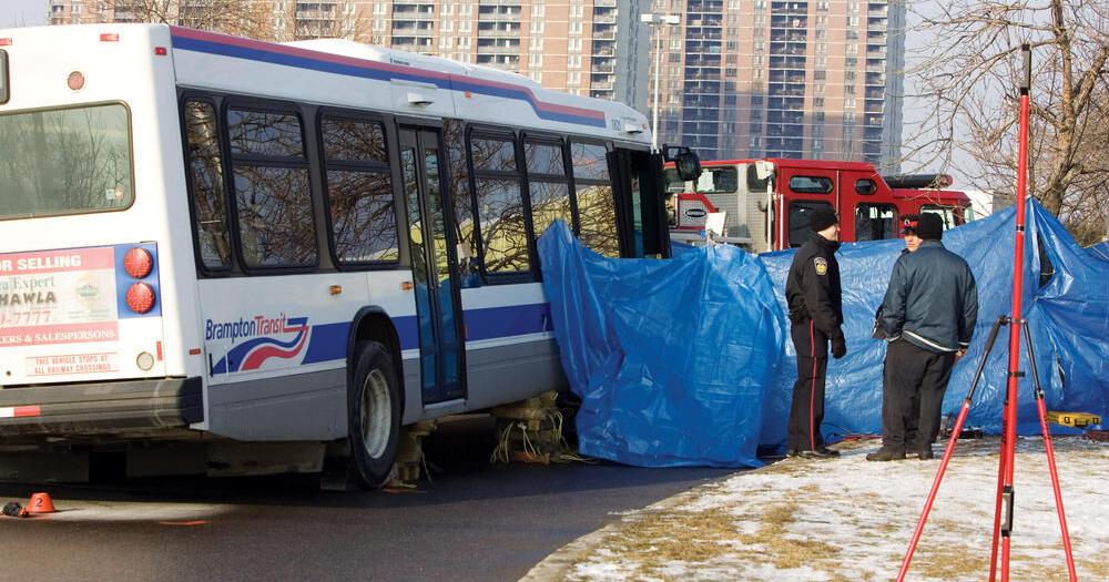 Brampton transit driver charged