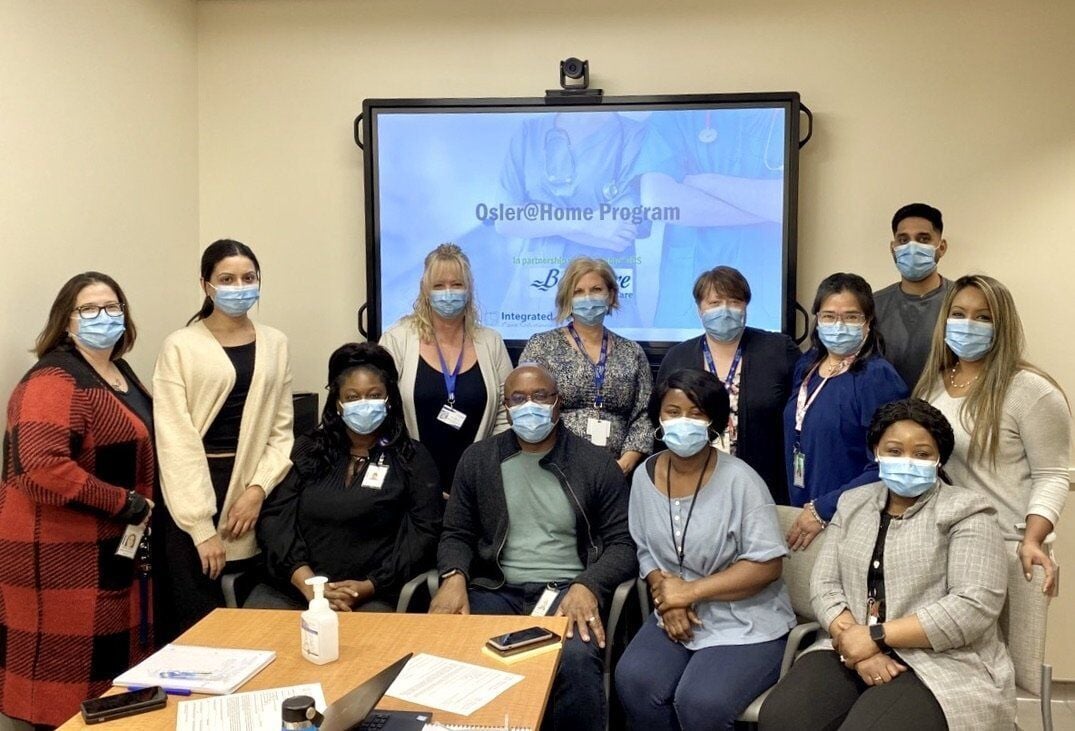 Older adults in hospitals can transition to receive care at home