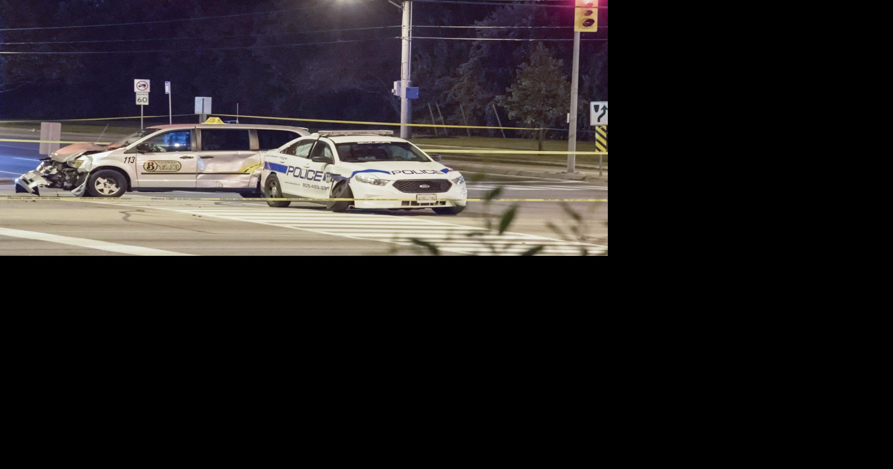 SIU invokes mandate in Peel cruiser crash with Brampton taxi