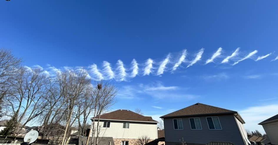 'Extremely awesome' clouds spotted in southern Ontario - Vimarsana News