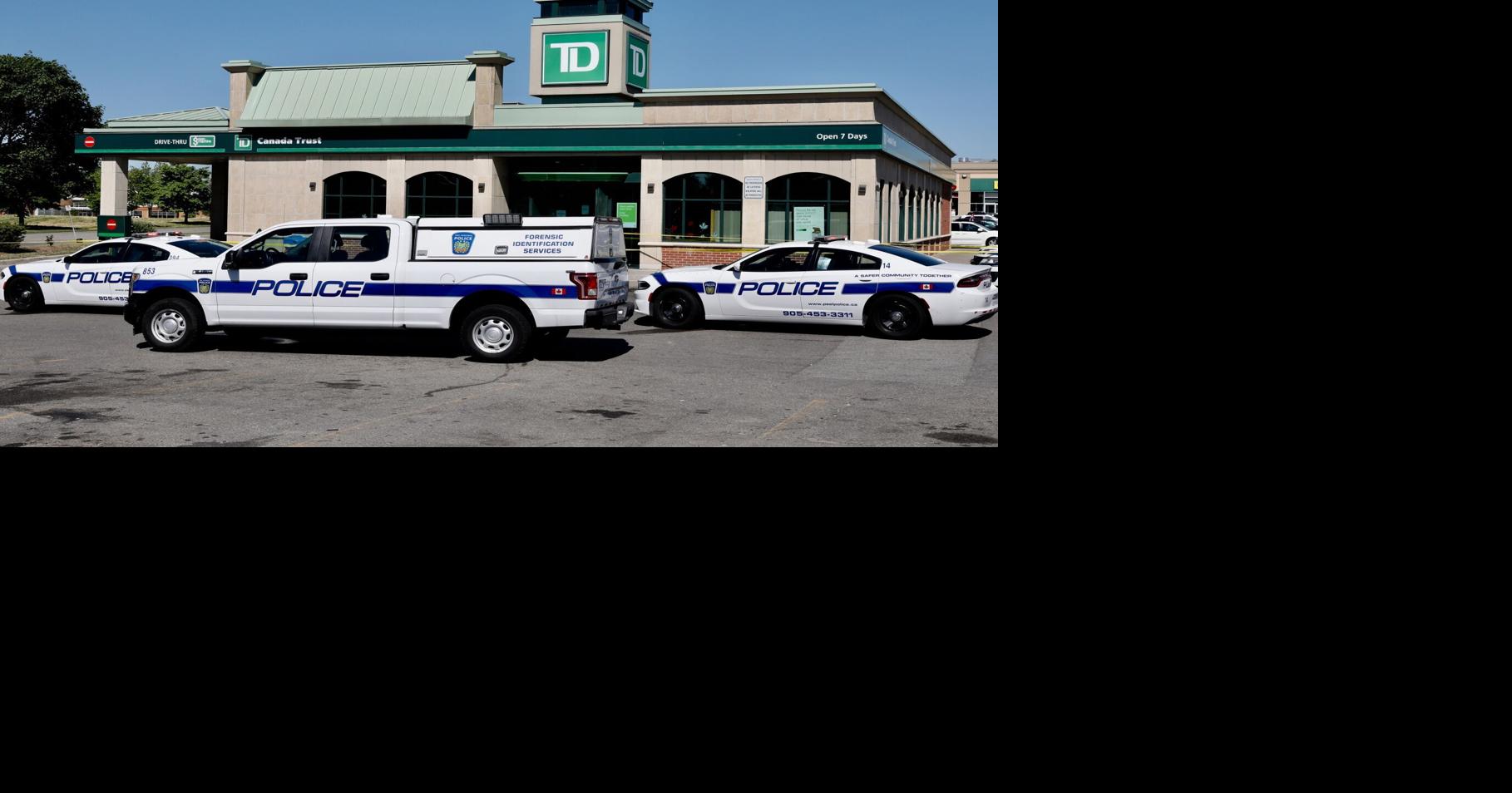 ‘He passed a note’: 2 banks robbed in broad daylight at same Brampton ...